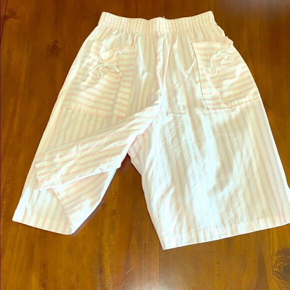 Mister Remo | Pink High Waisted Bermuda Shorts - Picture 2 of 7